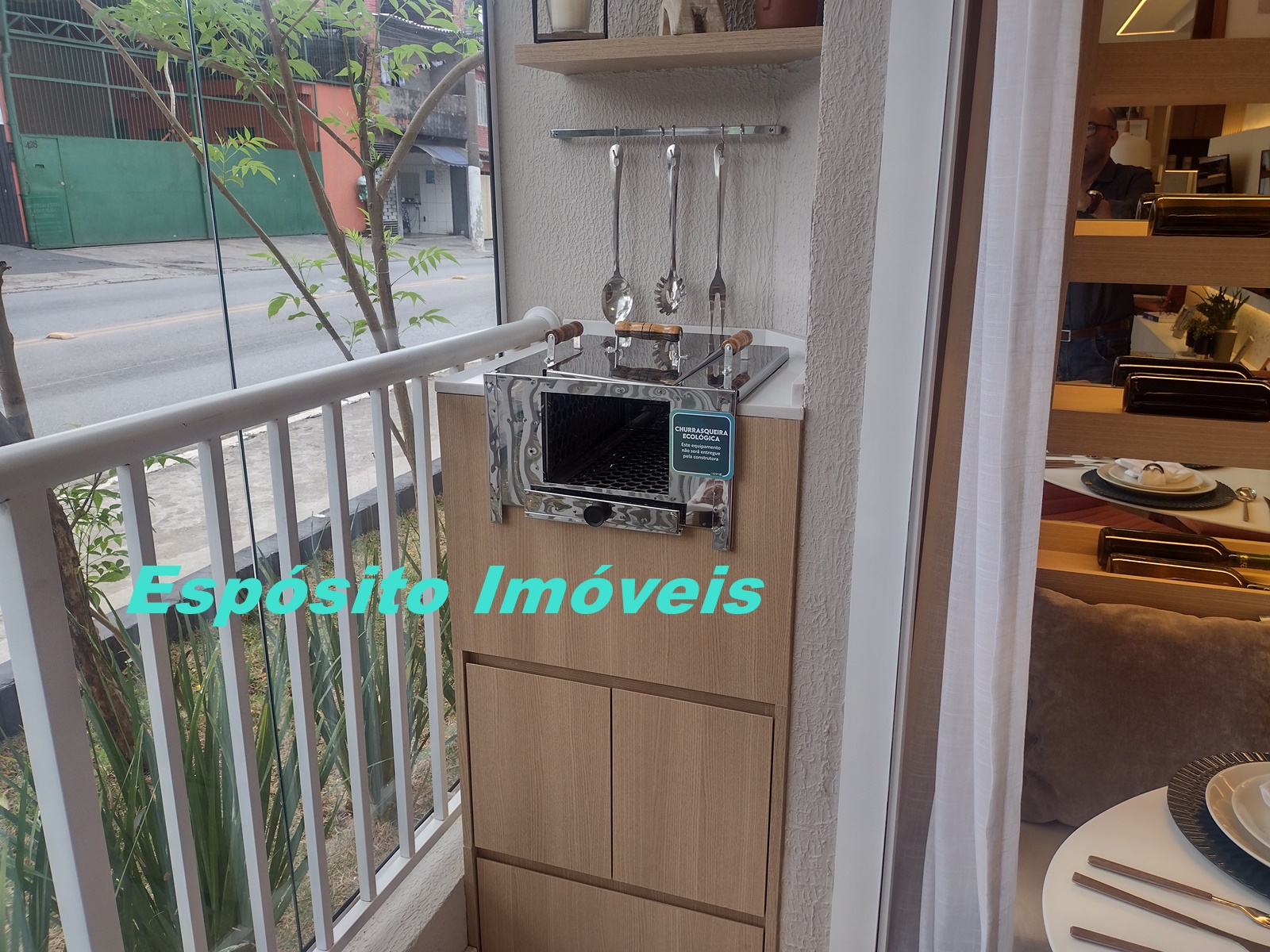 Apartamento com 2 Quartos à Venda, 36 m²em Parada XV de Novembro - São Paulo
