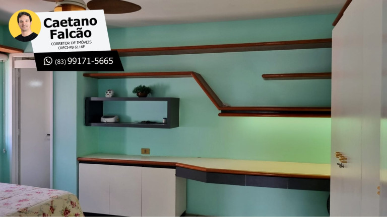 Foto do imóvel: Apartamento com 4 Quartos à Venda, 215 m² em Jardim Oceania - João Pessoa