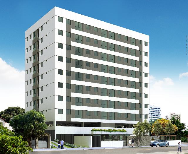 Imagem Apartamento com 3 Quartos à Venda, 74 m²em Bairro Novo - Olinda