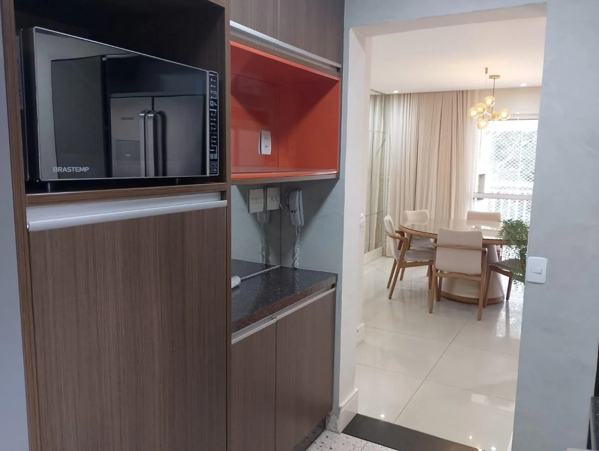 Imagem Apartamento com 3 Quartos à Venda, 123 m² em Vila Congonhas - São Paulo