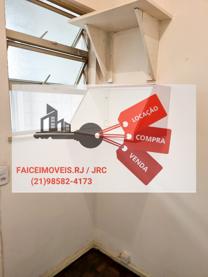 Foto do imóvel: Apartamento com 3 Quartos à Venda, 90 m² em Tijuca - Rio de Janeiro