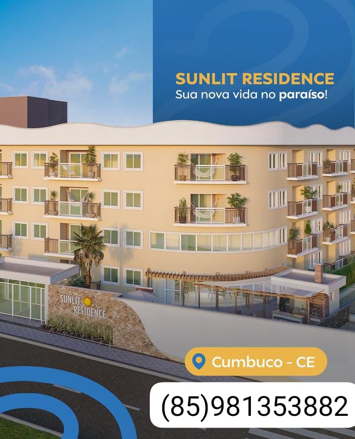 Imagem Apartamento com 3 Quartos à Venda, 67 m² em Cumbuco - Caucaia