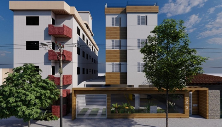 Imagem Apartamento com 3 Quartos à Venda, 60 m² em Itapoã - Belo Horizonte