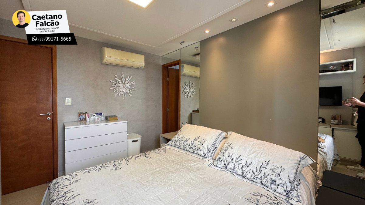 Foto do imóvel: Apartamento com 3 Quartos à Venda, 90 m² em Brisamar - João Pessoa