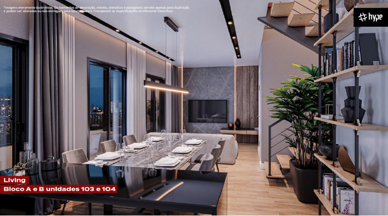 Imagem Apartamento com 3 Quartos à Venda, 108 m²em Santa Felicidade - Curitiba