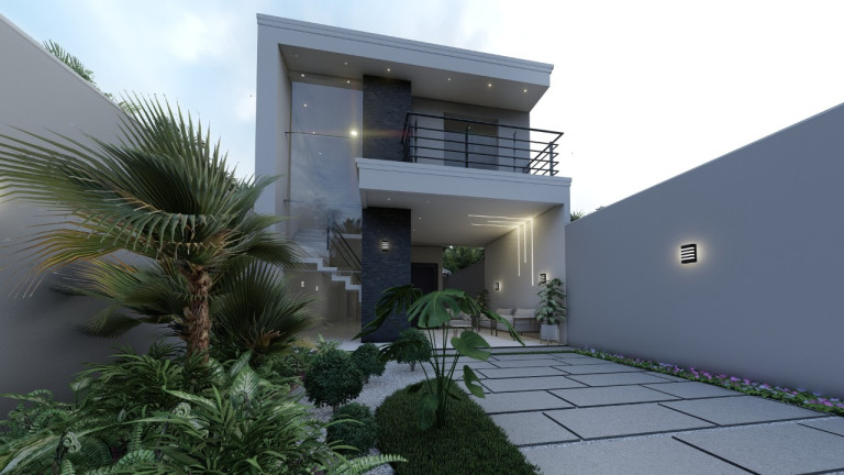 Casa com 3 Quartos à Venda, 117 m² em Luzardo Viana - Maracanaú