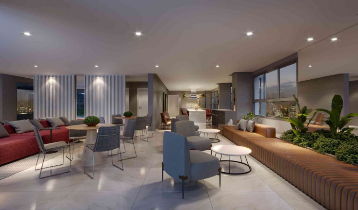 Foto do imóvel: Apartamento com 2 Quartos à Venda, 77 m² em Brooklin Paulista - São Paulo