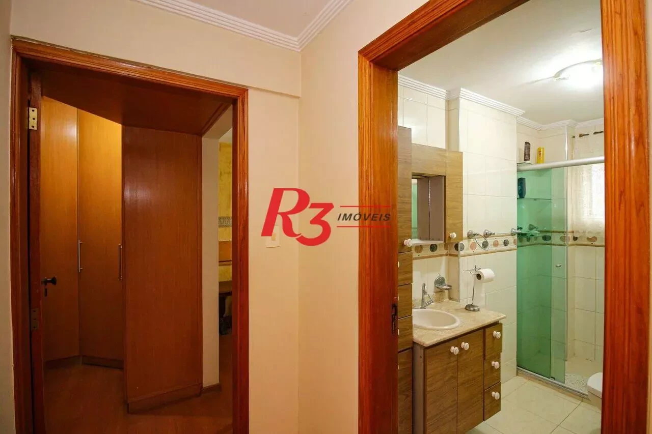Imagem Apartamento com 3 Quartos à Venda, 125 m² em Ponta da Praia - Santos