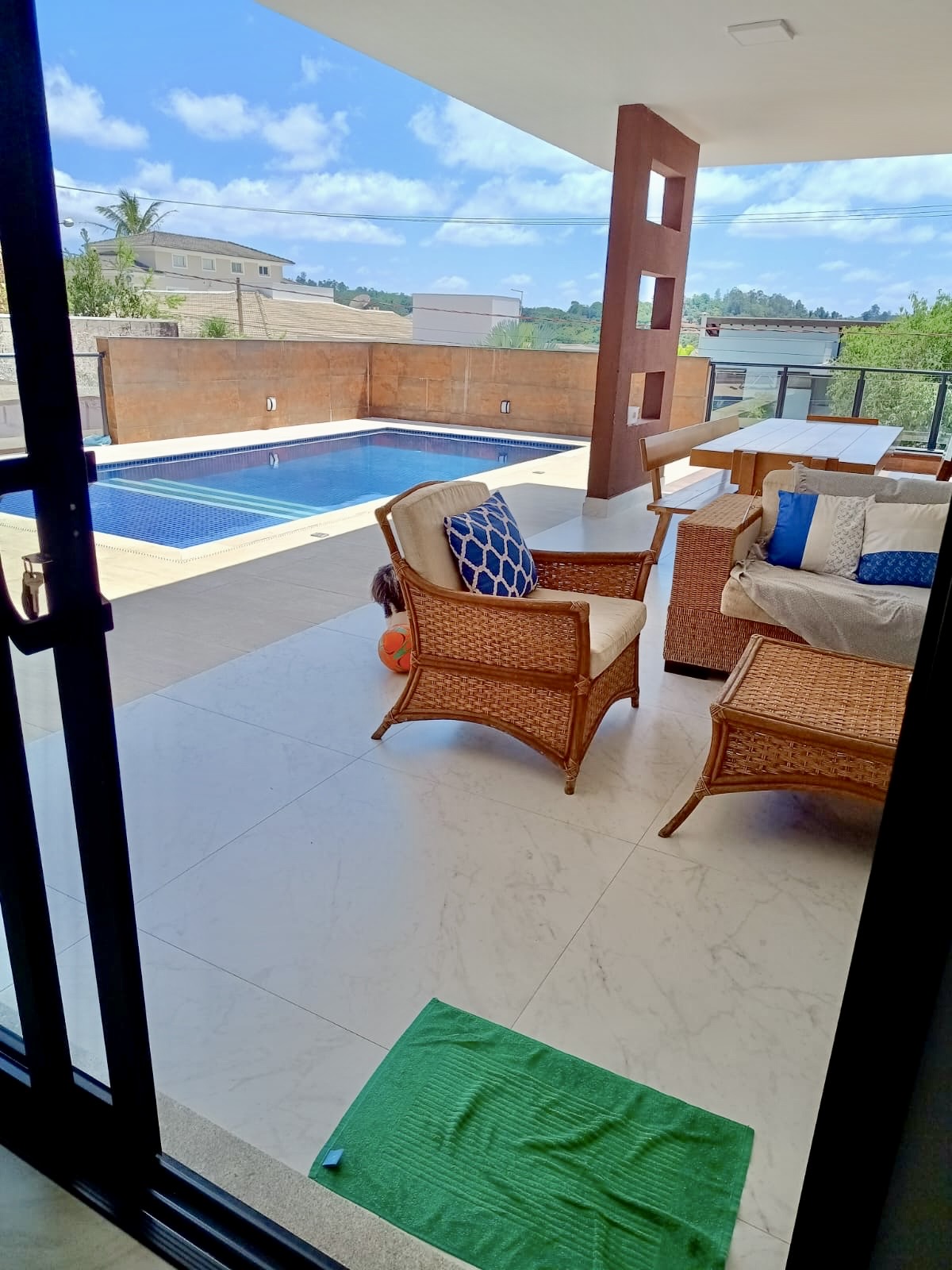 Imagem Casa de Condomínio com 3 Quartos para Alugar, 291 m²em Jundiaí Mirim - Jundiaí