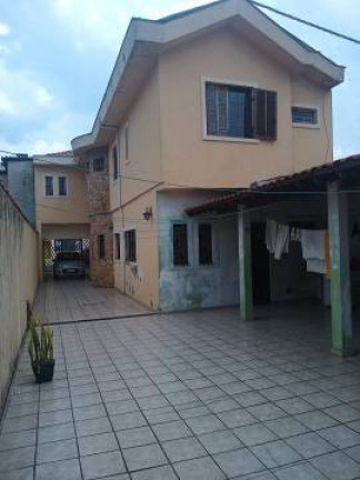 Sobrado com 4 Quartos à Venda, 262 m²em Vila Camilópolis - Santo André