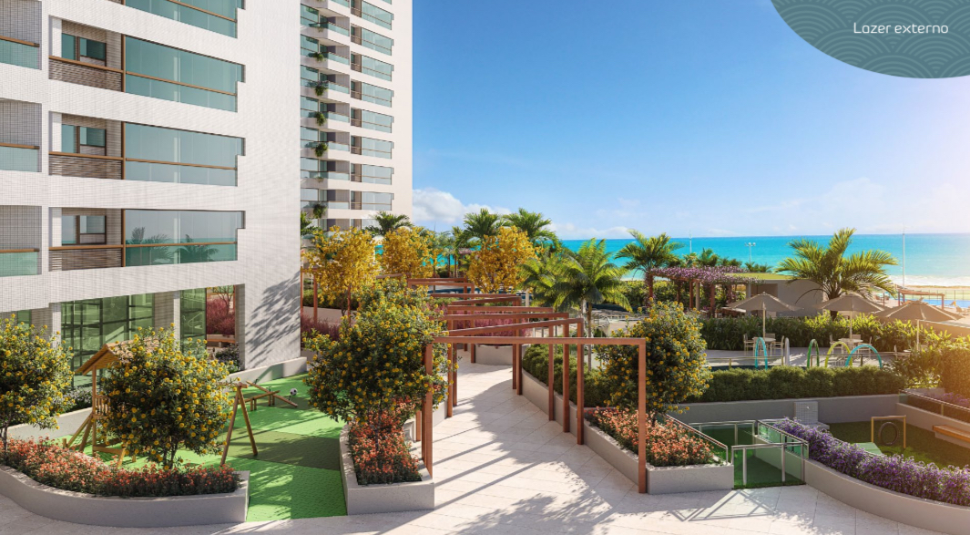 Imagem Edifício Residencial com 2 Quartos à Venda, 79 m² em Jacarecica - Maceió