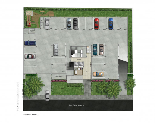 Imagem Apartamento com 3 Quartos à Venda, 141 m² em Centro - Criciúma
