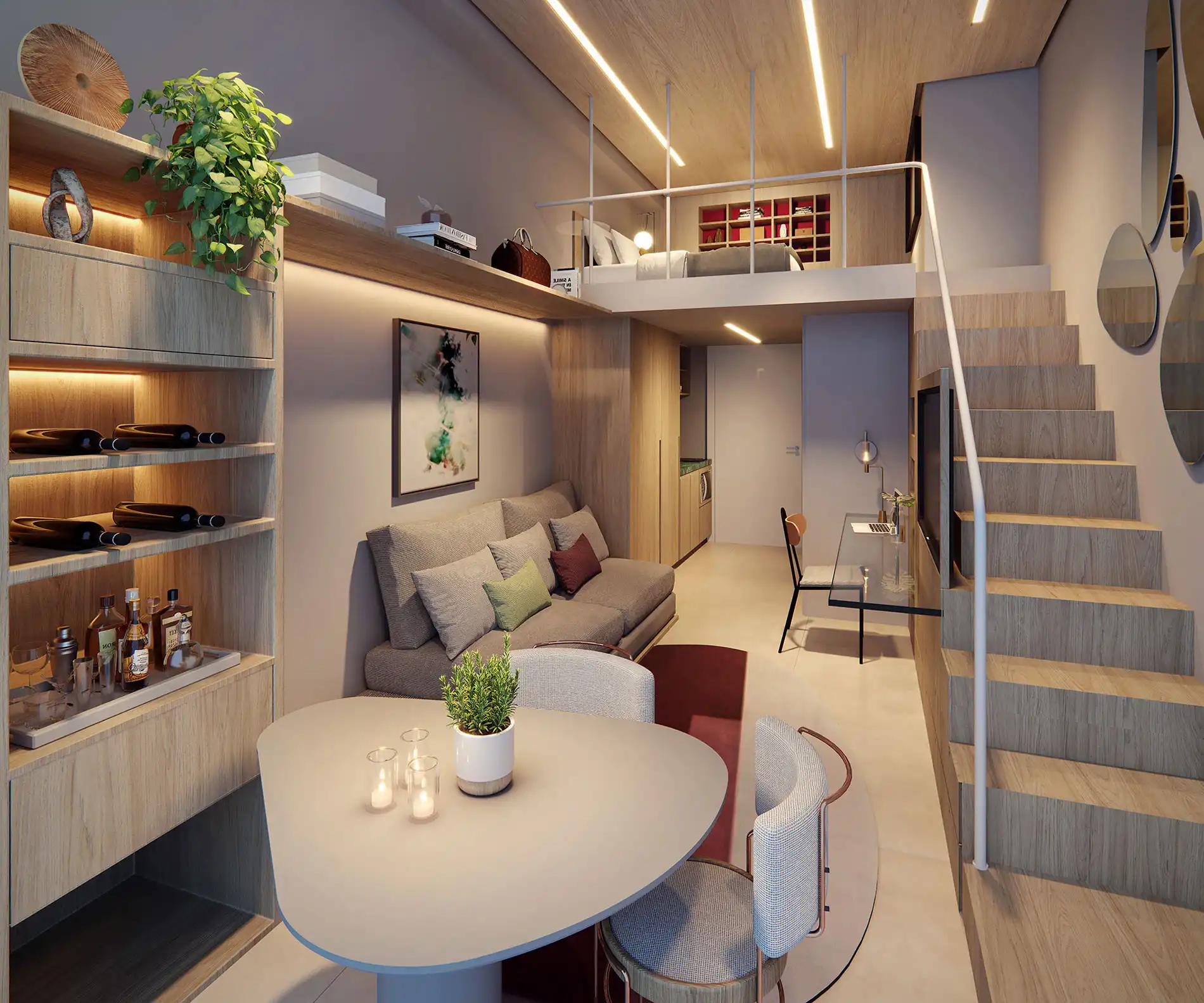 Imagem Apartamento com 2 Quartos à Venda, 58 m²em VILA MARIABNA - SÃO PAULO