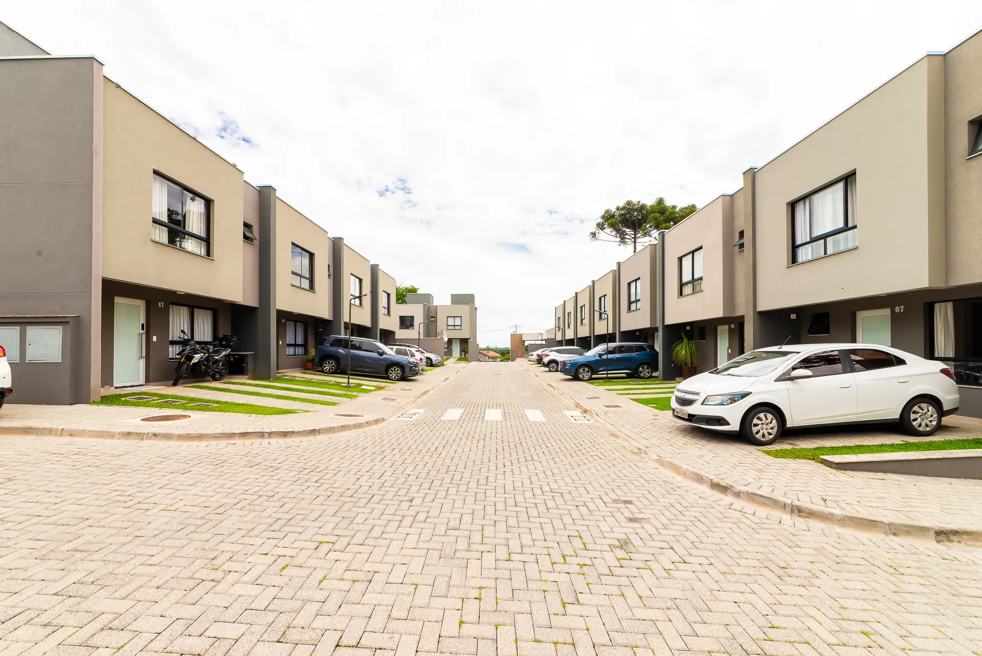 Imagem Casa de Condomínio com 3 Quartos à Venda, 105 m² em Santa Cândida - Curitiba