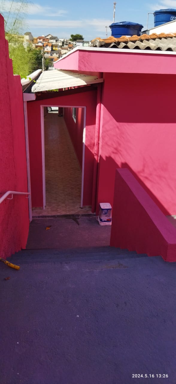 Foto do imóvel: Casa com 2 Quartos para Alugar, 64 m² em Parque Santana - Mogi das Cruzes