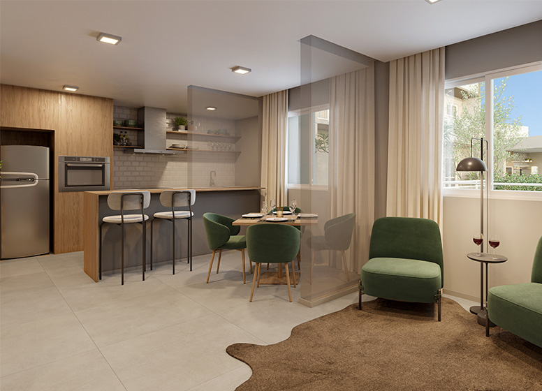 Imagem Apartamento com 1 Quarto à Venda ou Temporada, 27 m²em Planalto Paulista - São Paulo