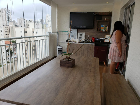 Imagem Apartamento com 2 Quartos à Venda, 82 m² em Chácara Inglesa - São Paulo