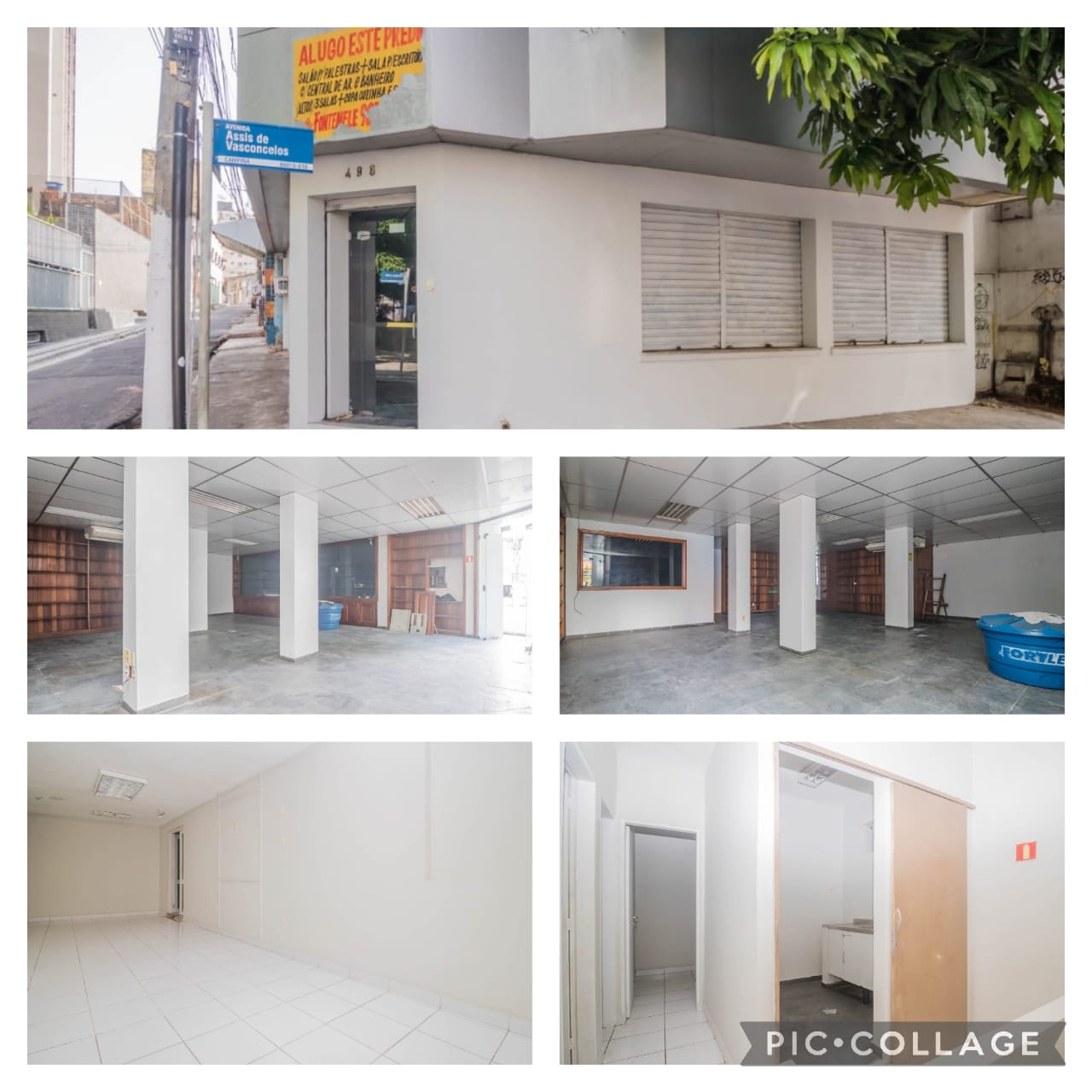 Ponto Comercial à Venda, 100 m²em Campina - Belém