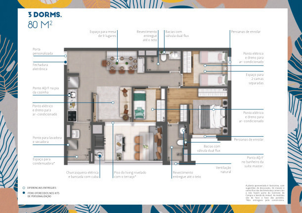 Imagem Apartamento com 3 Quartos à Venda,  em Vila Primavera - São Paulo