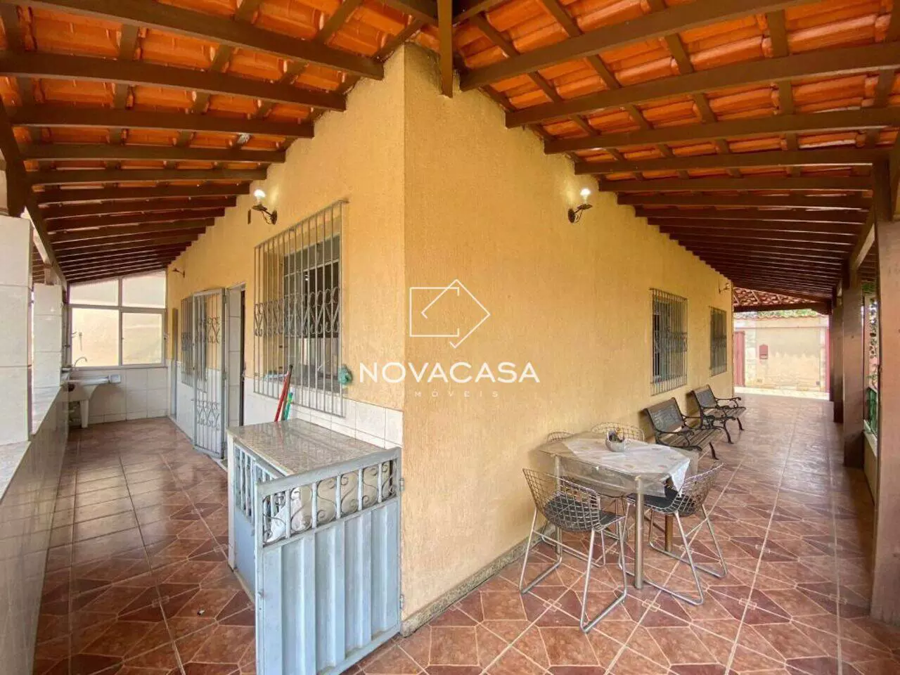 Foto do imóvel: Casa com 3 Quartos à Venda, 147 m² em Heliópolis - Belo Horizonte