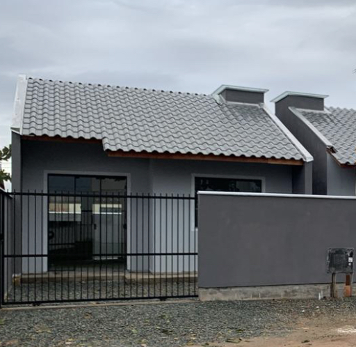 Casa com 2 Quartos à Venda, 46 m² em  - Barra Velha