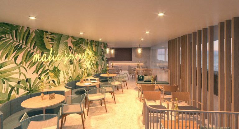 Imagem Apartamento com 1 Quarto à Venda, 30 m² em Praia de Muro Alto - Ipojuca