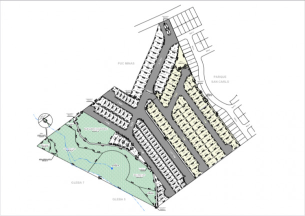 Terreno à Venda, 450 m² em Jardim Country Club - Poços De Caldas