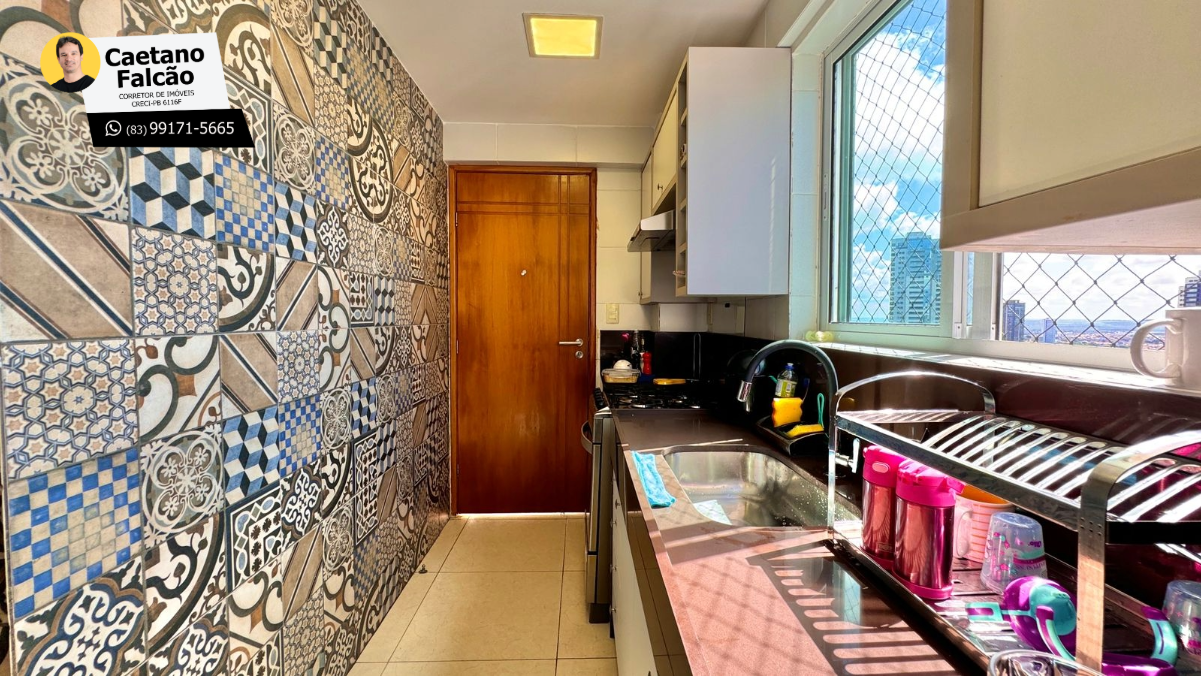 Foto do imóvel: Apartamento com 3 Quartos à Venda, 90 m² em Brisamar - João Pessoa