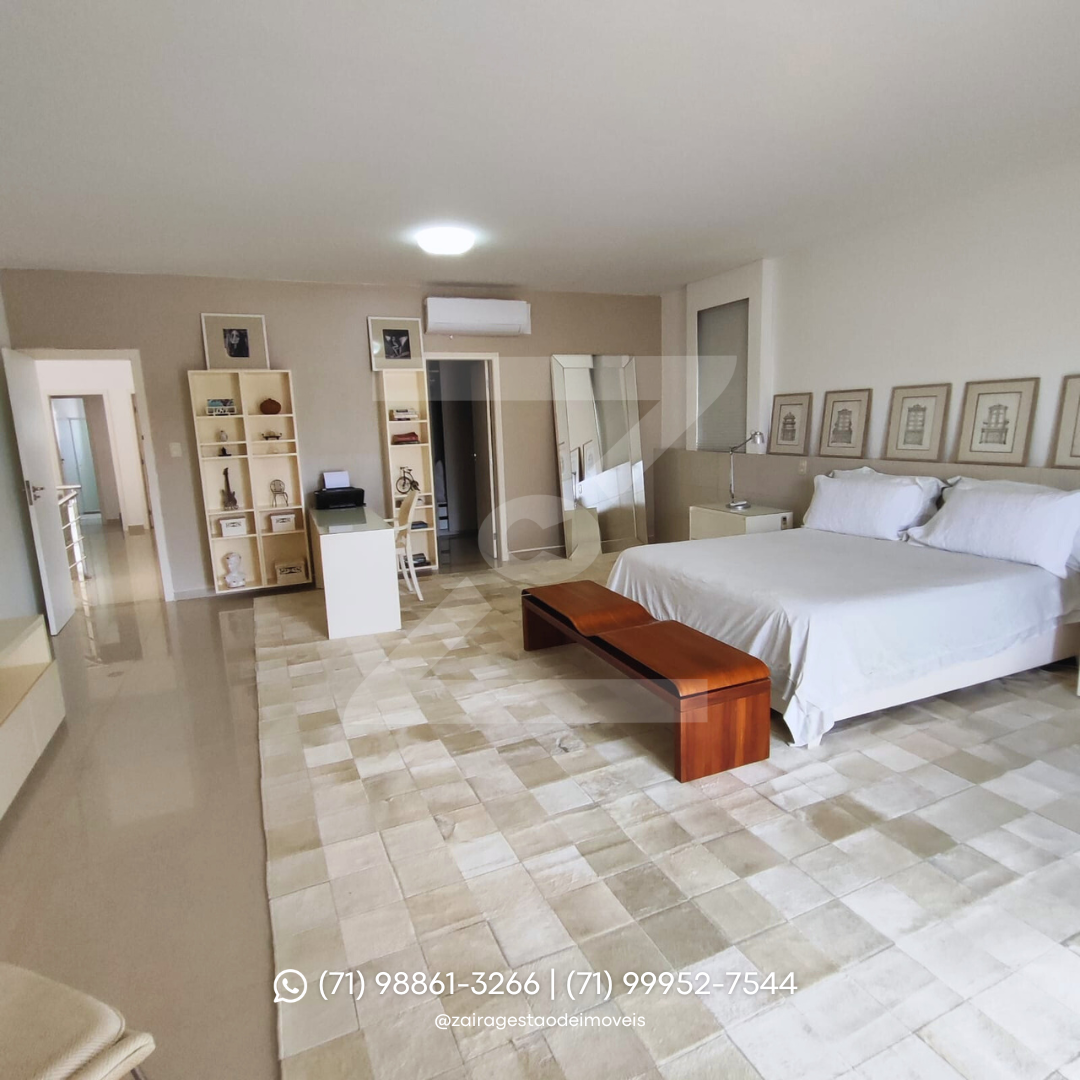 Imagem Casa de Condomínio com 7 Quartos à Venda, 454 m² em Barra do Jacuípe (Monte Gordo) - Camaçari