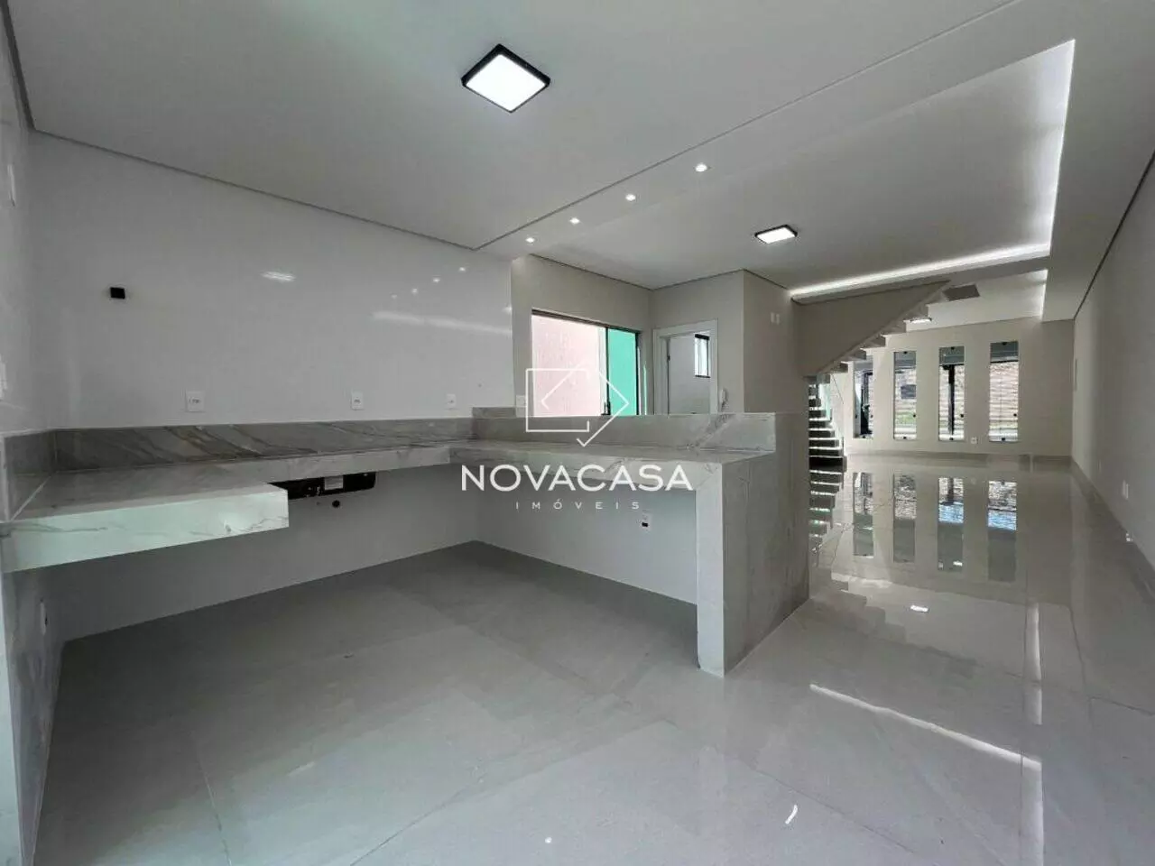 Foto do imóvel: Casa com 4 Quartos à Venda, 150 m² em Planalto - Belo Horizonte