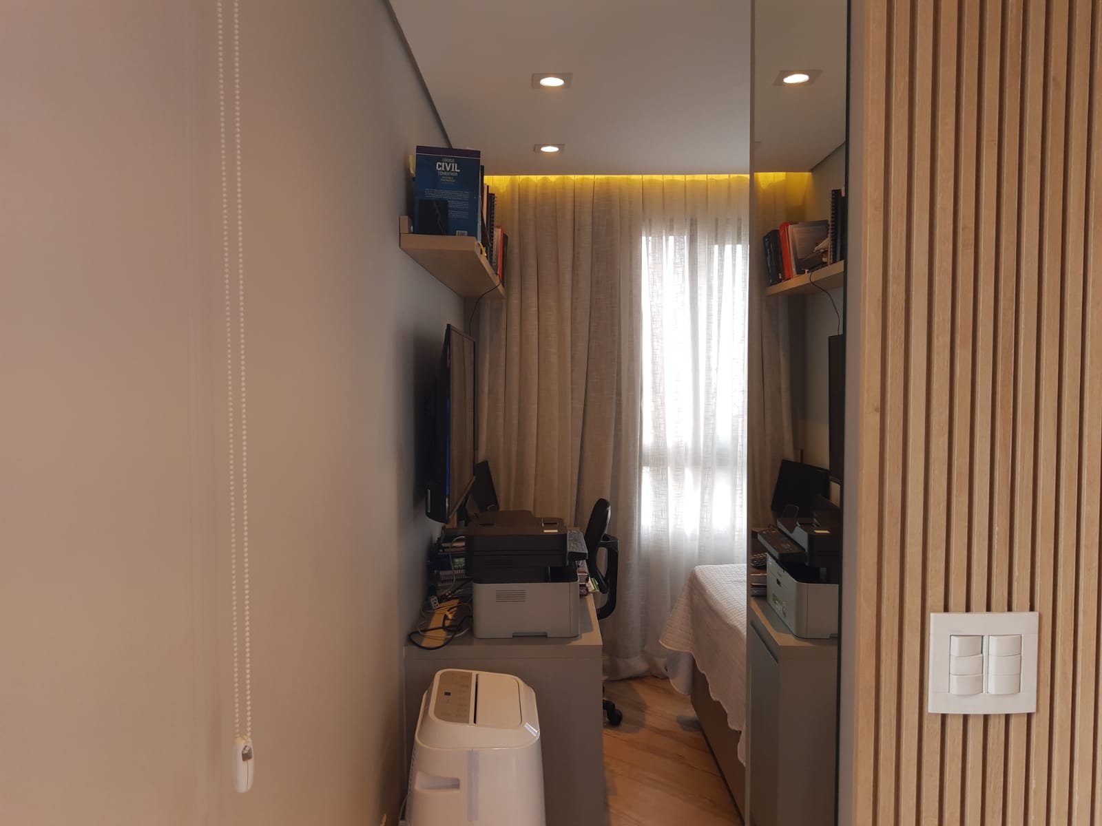 Imagem Apartamento com 1 Quarto à Venda, 31 m²em Mirandópolis - São Paulo 