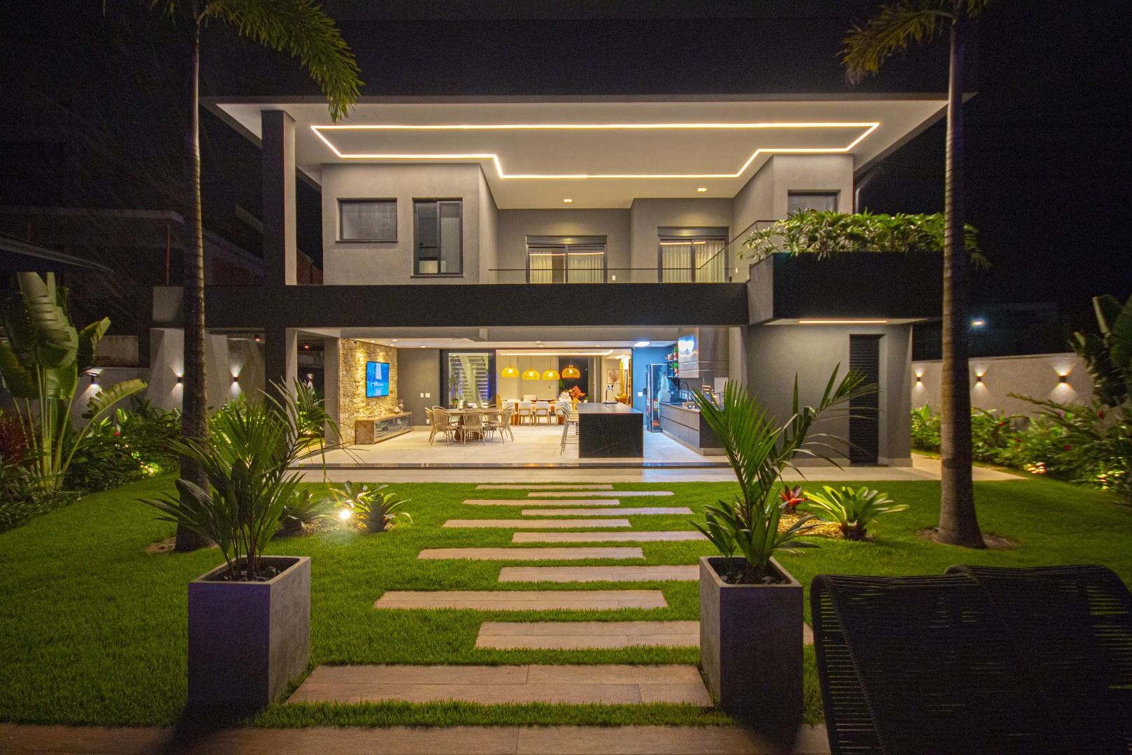 Imagem Casa com 6 Quartos à Venda, 57.000 m² em Riviera - Bertioga