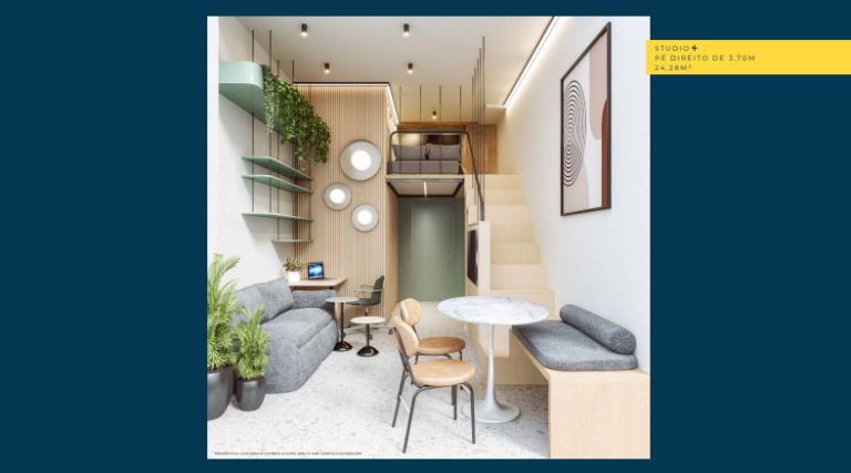 Imagem Studio com 1 Quarto à Venda, 26 m² em Vila Mariana - São Paulo