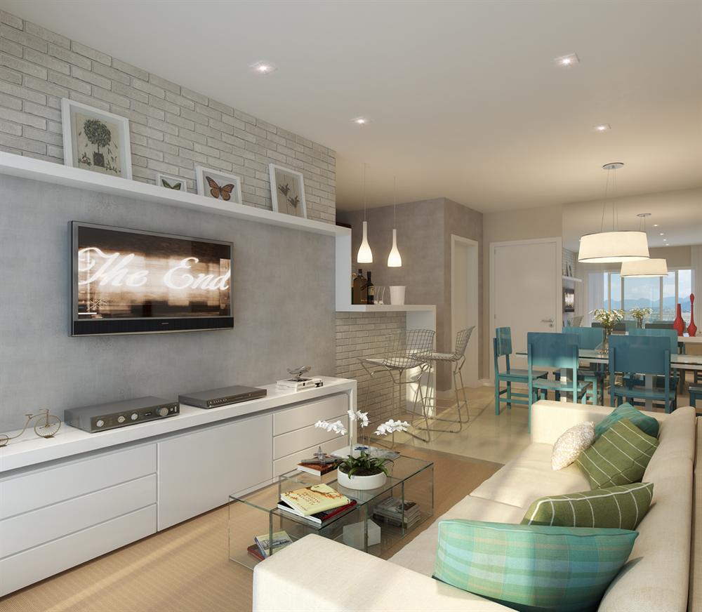 Imagem Apartamento com 2 Quartos à Venda, 69 m² em Recreio dos Bandeirantes - Rio de Janeiro