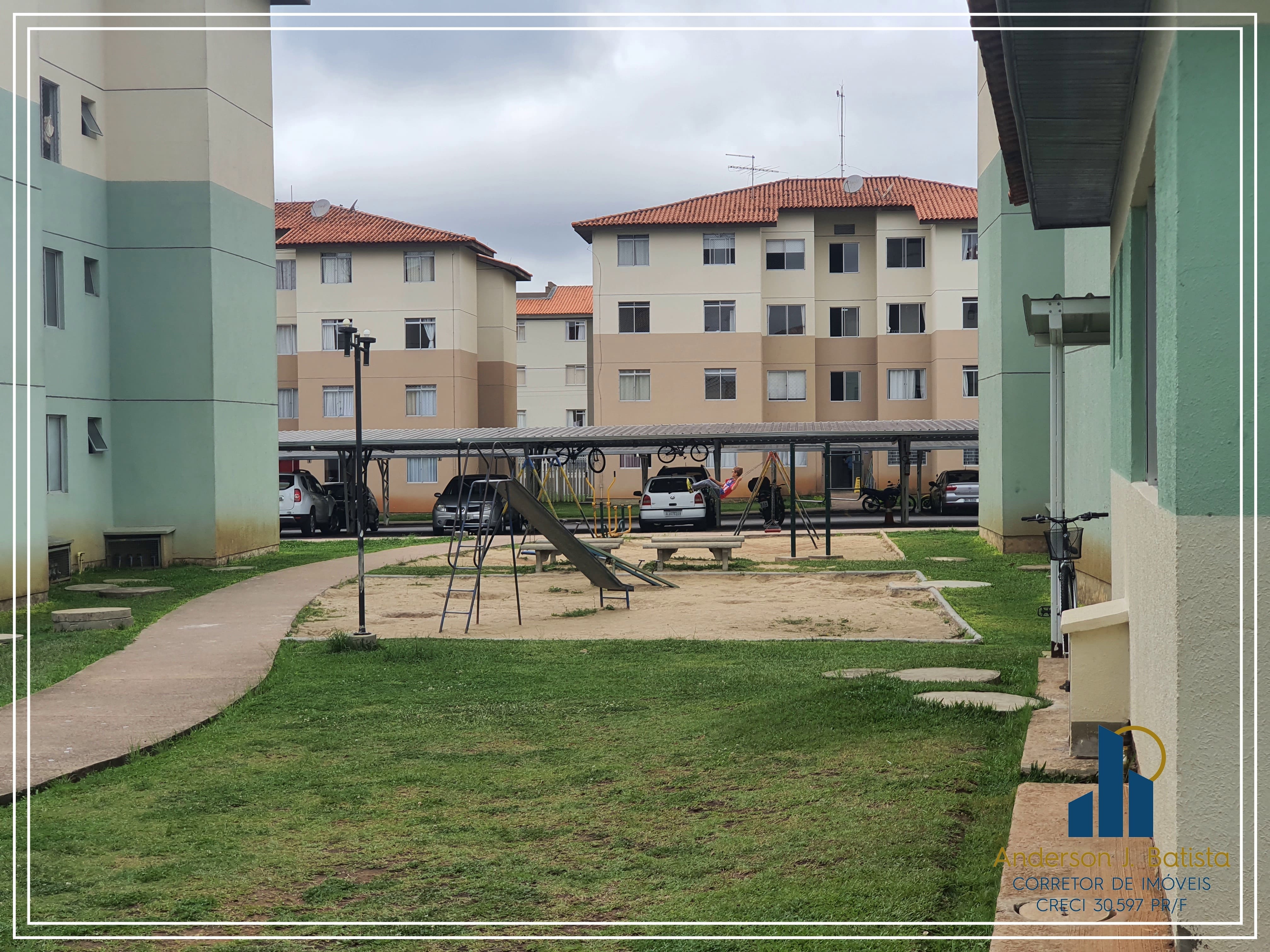 Imagem Apartamento com 2 Quartos à Venda, 48 m²em Sítio Cercado - Curitiba