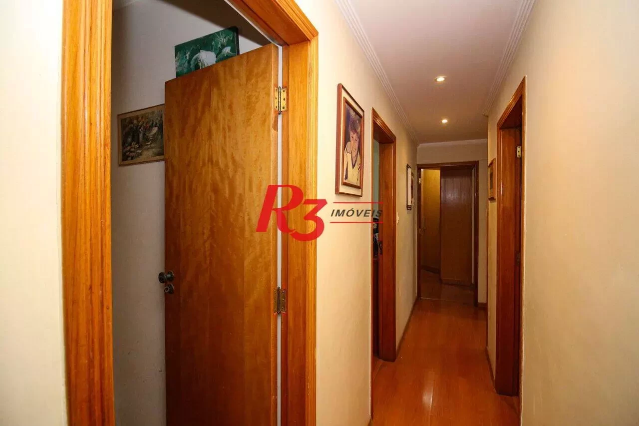 Imagem Apartamento com 3 Quartos à Venda, 125 m² em Ponta da Praia - Santos