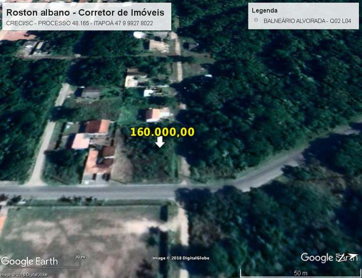 Terreno à Venda, 408 m² em Itapoá