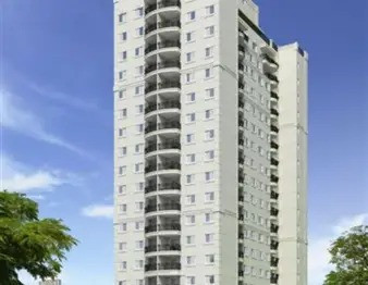 Apartamento com 2 Quartos à Venda, 44 m² em Campo Belo - São Paulo