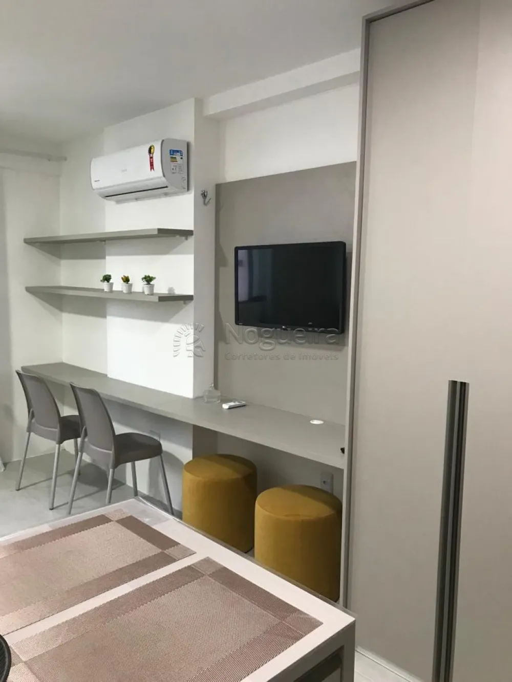 Imagem Flat com 1 Quarto para Alugar, 24 m²em Boa Viagem - Recife