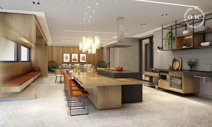 Imagem Apartamento com 1 Quarto à Venda, 44 m² em Pinheiros - São Paulo