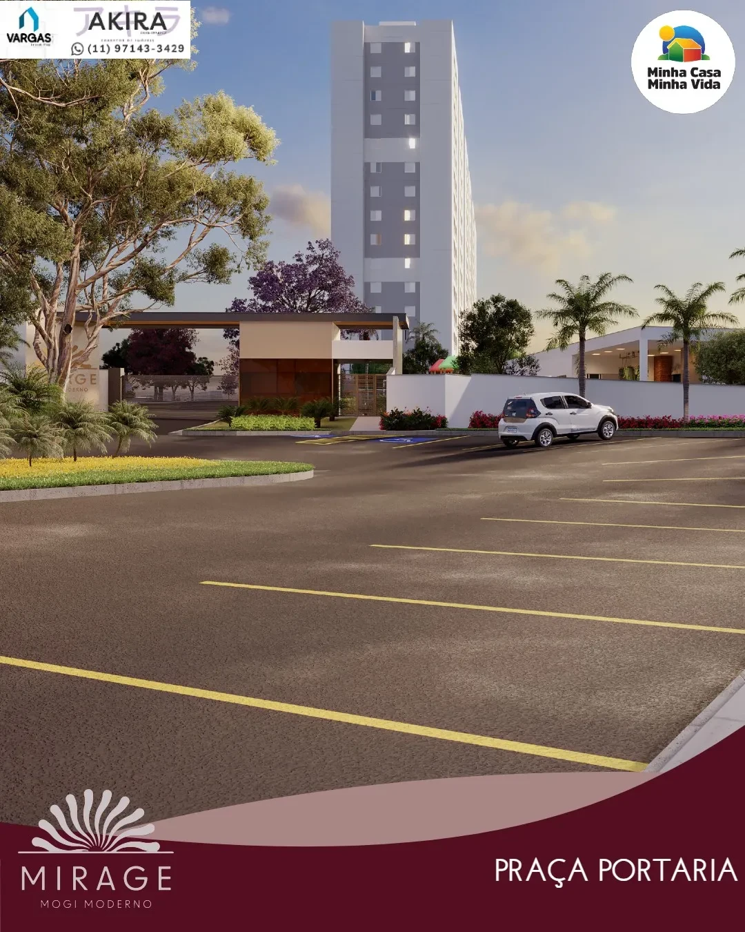 Imagem Apartamento com 2 Quartos à Venda, 48 m² em Mogi Moderno - Mogi das Cruzes
