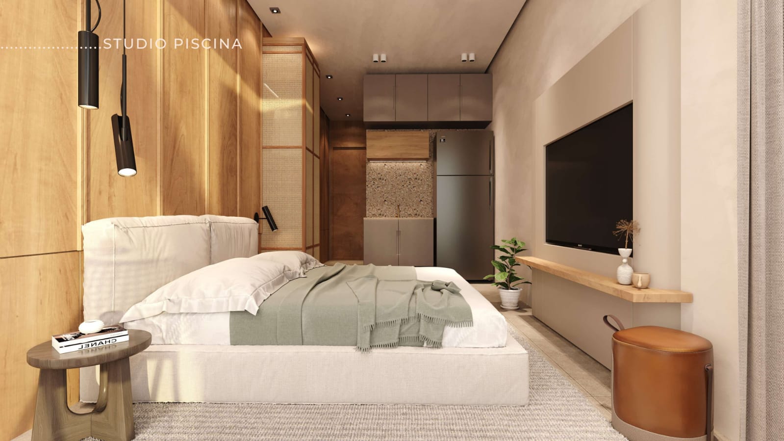 Foto do imóvel: Apartamento com 1 Quarto à Venda, 25 m² em Centro - Tamandaré