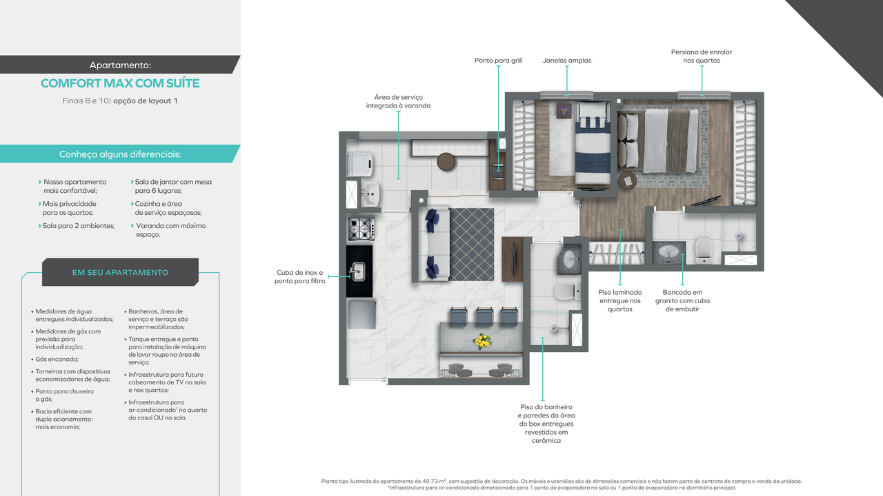 Imagem Apartamento com 2 Quartos à Venda, 31 m²em Vila Prudente - São Paulo