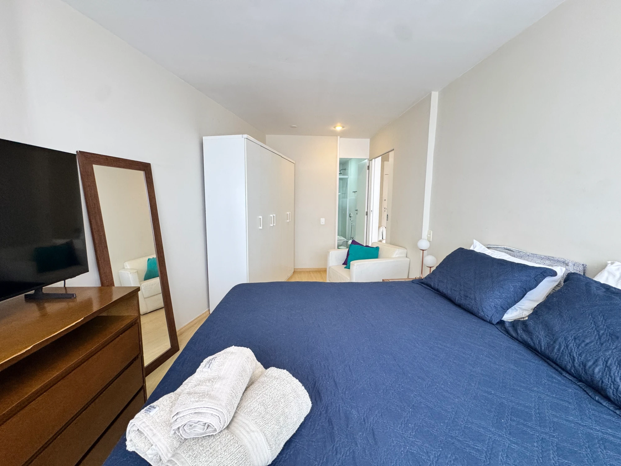 Imagem Flat com 1 Quarto à Venda, 56 metros em Leblon - Rio de Janeiro