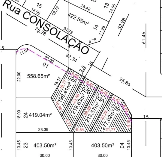 Imagem Terreno à Venda, 915 m² em Jardim das Acácias - Aparecida de Goiânia