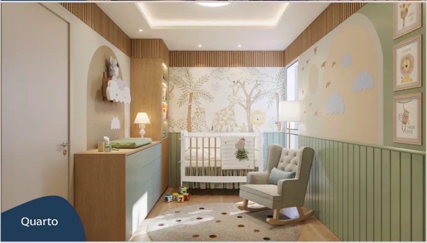 Imagem Apartamento com 2 Quartos à Venda, 59 m² em Da Luz - Nova Iguaçu