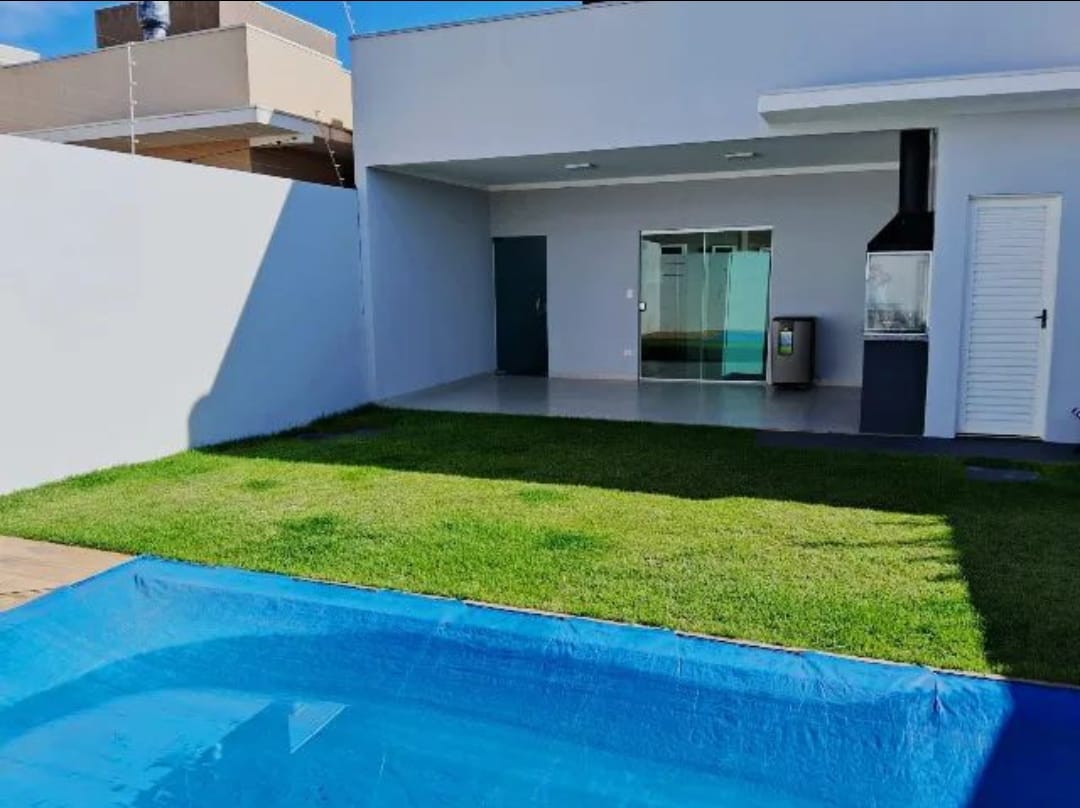 Casa com 4 Quartos à Venda, 139 m²em Água Limpa Park - Campo Grande
