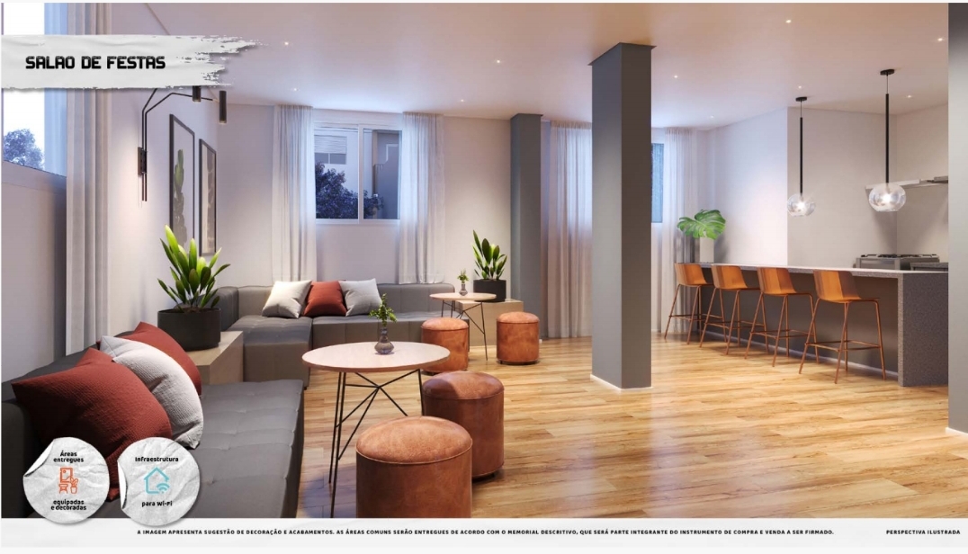 Imagem Apartamento com 2 Quartos à Venda, 41 m²em Santo Amaro - São Paulo