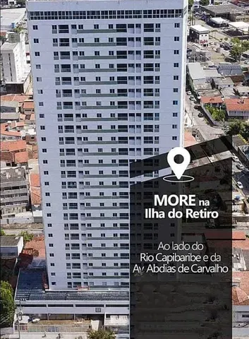 Apartamento com 3 Quartos à Venda, 67 m²em Ilha do Retiro - Recife