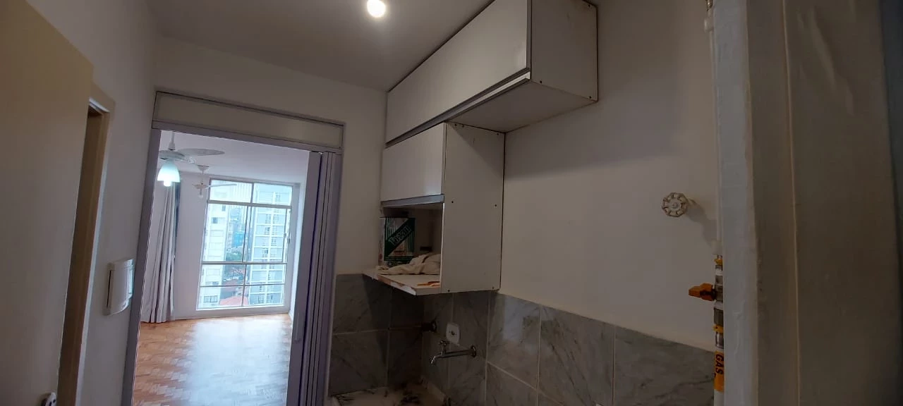 Imagem Kitnet com 1 Quarto à Venda, 35 m² em Santa Cecília - São Paulo